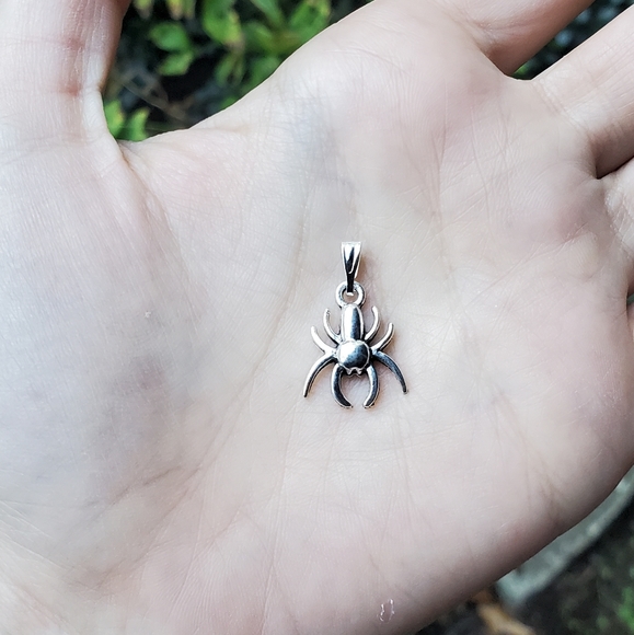 NWOT Silver Spider Charm - Picture 3 of 6